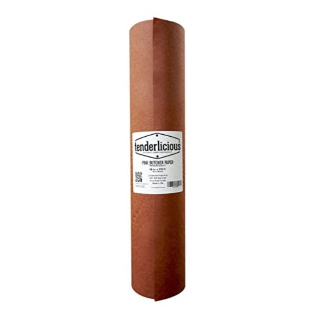 18" x 175' 2100" Peach Wrapping Paper for Bee... Pink Butcher Kraft Paper Roll 