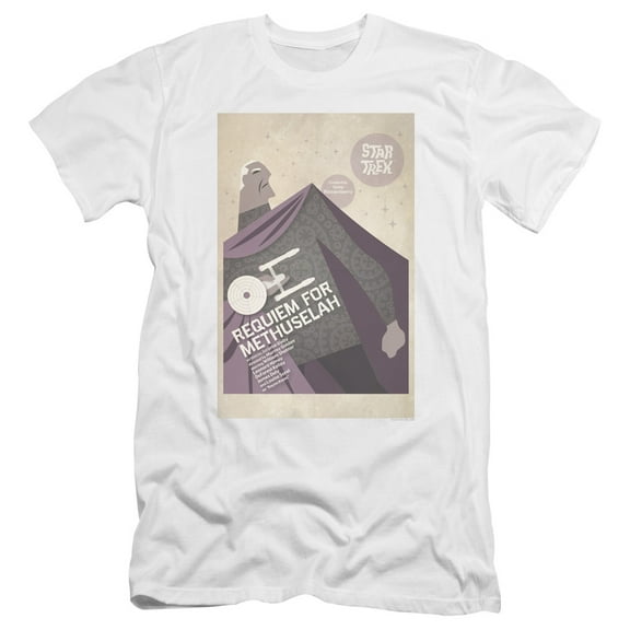 Star Trek - Tos Episode 74 - Premium Slim Fit Short Sleeve Shirt - Small