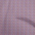 thumbnail image 1 of oneOone Cotton Cambric Purple Fabric Asian Paisley Sewing Material Print Fabric By The Yard 56 Inch Wide, 1 of 5