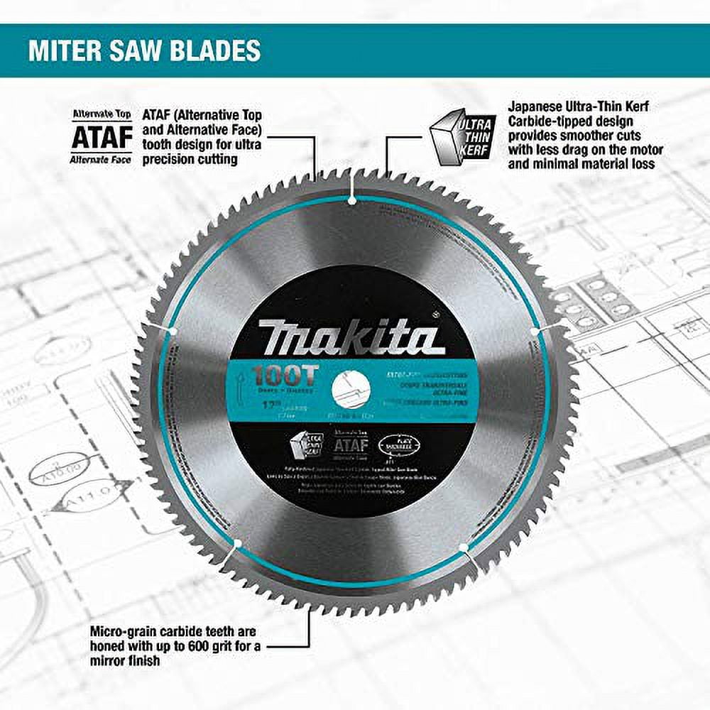 3-Pack Replacement Saw Blades (180mm) For WeGofly WEG21C & WEG21D Tools