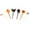 A, variant on Uuiauoio Halloween Cake Picks Plastic Food Decorations Party Supplies Cupcake Toppers Fruit Forks