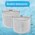 thumbnail image 2 of Skimmer Basket Remove Leaves Skimmer Filter Basket for Swimming Pool for Pond for SPX1082 B-152, 2 of 4