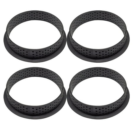 

TFDZ Cake Mold Cake Pans Cross-border Round Tower Ring Cutting Mold Plastic Net Ring Cake Ring Baking A