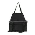 thumbnail image 1 of Ofertas Únicas 1 Pc Funda de Asiento de Coche Removible para Mascotas 50.79"x39.37"x16.93" Negro, 1 of 6