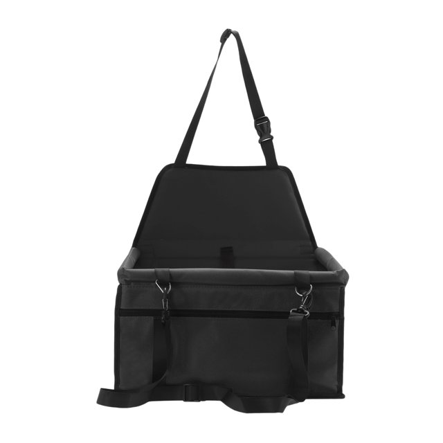 Ofertas Únicas 1 Pc Funda de Asiento de Coche Removible para Mascotas 50.79"x39.37"x16.93" Negro