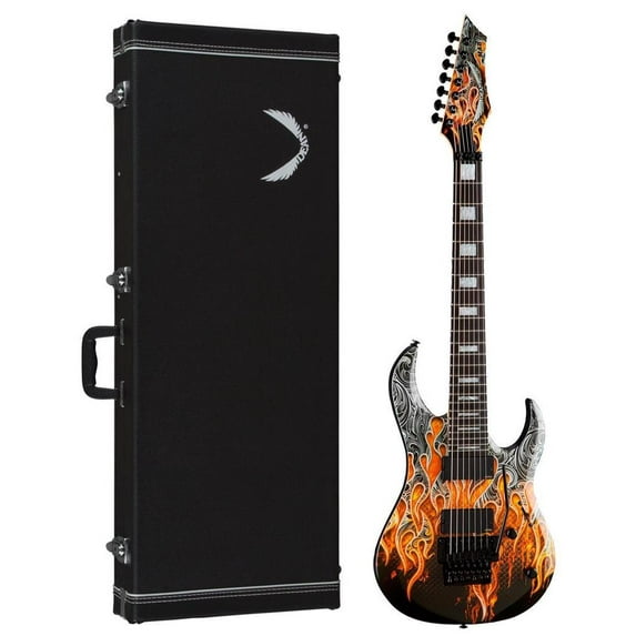 Dean Guitars Michael Angelo Batio 7-String Warrior Electric Guitar w/Case, MAB7
