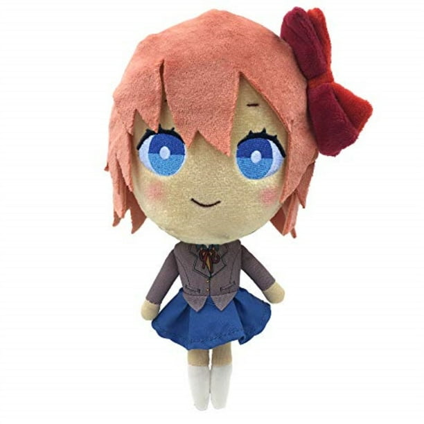 doki doki literature club ddlc - sayori plush figure - Walmart.com - Walmart.com