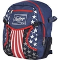 thumbnail image 1 of Mochila para niños Rawlings, Estrellas y Barras, 15 x 12 x 6, 1 of 7