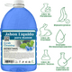 thumbnail image 3 of Jabón Líquido Antibacterial para Manos VivoNatural aroma Fresh Cleaning (Fresca Limpieza) 5 litros, 3 of 4