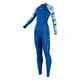 thumbnail image 1 of DIVE&SAIL Traje de baño, traje de talla más traje de superficie corporal Traje de tela más traje de surf Upf50 Sensor de pantalla solar de hielo Surf de mujeres Nadar Twirltide de mujeres Huiop, 1 of 8