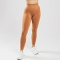 thumbnail image 2 of JIAYUE Women's Seamless Leggings Ankle Length Tight High Waisted Athletic Elastic Bottoms Solid Color Slim-Leg Quick Drying Breathable Yoga Pants, 2 of 8