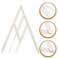 thumbnail image 4 of 1pc Sliding Three-point Stainless Steel Eyebrow Ruler Golden Ratio Ruler, 4 of 7