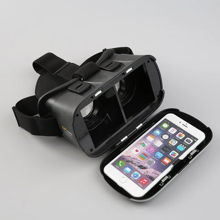 DVR Virtual Reality 3D Cinema Glasses VR Eyewear Resin Lens 3D Viewing Tool