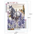 thumbnail image 2 of Diamond Painting 5D DIY Full Round Drill Lavanda Kit Decoración del hogar (V4122), 2 of 9