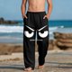thumbnail image 1 of Pantalones largos para niños y niñas, de moda, estampados, casuales, de playa, con bolsillos., 1 of 9