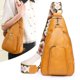 thumbnail image 5 of Bolsa De Pecho Bolso de pecho Bolso bandolera informal Correa de guitarra portátil para niñas adolescentes (Amarillo) Likrtyny Para Estrenar, 5 of 6