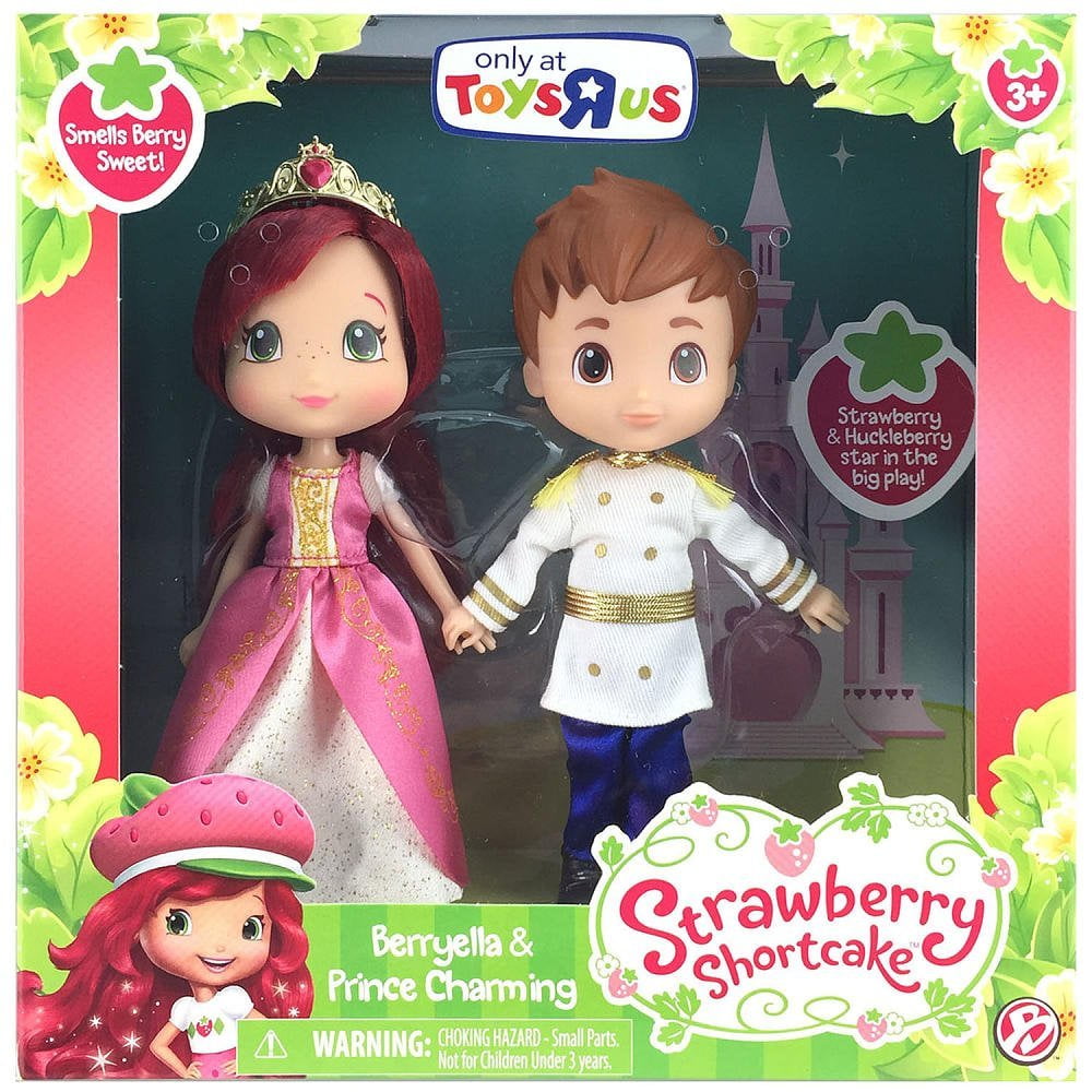 strawberry shortcake 6 inch dolls
