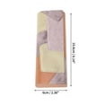 thumbnail image 4 of Unique Bargains Portable Retro Eyeglasses Case 6.14"x2.36"x1.18" Beige Pink, 4 of 5