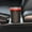 Red, variant on Kitchen Trash Can Mini Car Garbage Bin 550ML Large Capacity Cup Shaped Garbage Bin Comes With 2 Rolls Of Garbage Bags
