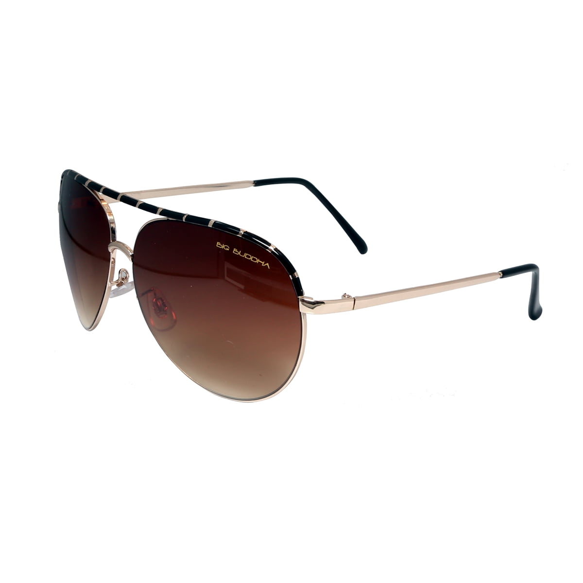 big black aviator sunglasses