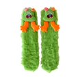 thumbnail image 1 of Plush Slipper Socks for Women Teens Colorful .3D Cartoon Dog Warm Fuzzy Crew Socks Soft Sleeping Socks for Winter Indoor sapphire blue sapphi, 1 of 4