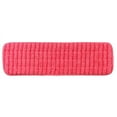 thumbnail image 5 of Arkwright Scrubbing Wet Mop Microfiber Refill Pads (12 Pack), Red, 24", 5 of 5