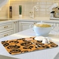 thumbnail image 6 of FREEAMG Halloween Décor Dish Drying Mat - 18 x 24inch- Extra Large Microfiber Dish Drying Mat, Dish Draining Mat, Counter top Mat, Halloween Pumpkin, 6 of 7