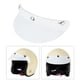thumbnail image 1 of Visera de casco Cola protector de cara abierta 3 broches pico de visera vintage, 1 of 7