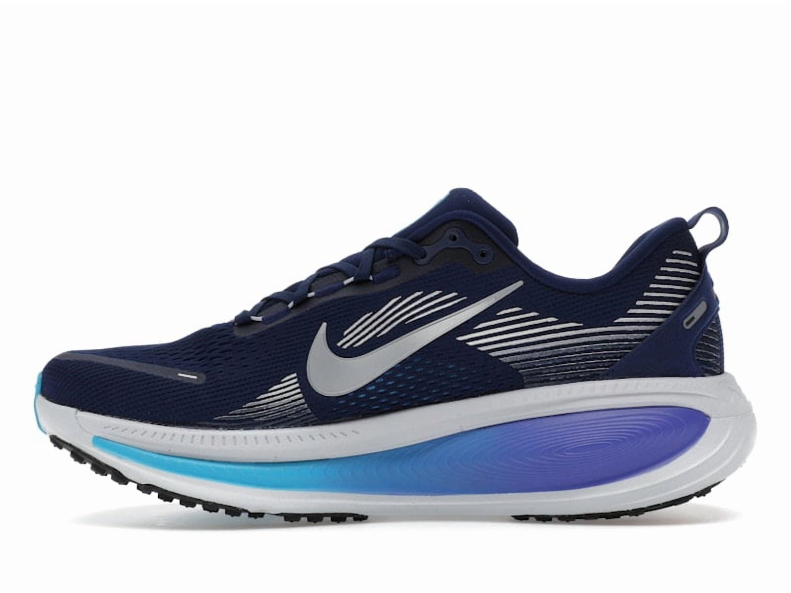 Nike Men's Vomero 18 Blue Void Blue Lightning Bright Crimson Nike Men's Vomero 18 Blue Void Blue Lightning Bright Crimson