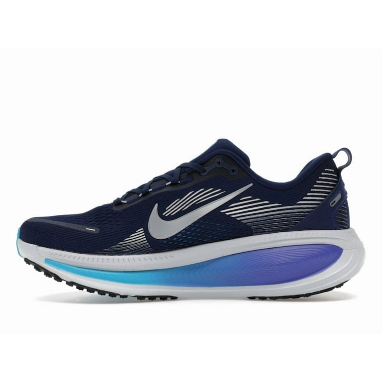 Nike Men's Vomero 18 Blue Void Blue Lightning Bright Crimson