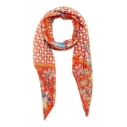 ColorPlay Women's Adult Floral Next Door Oversized Scarf
