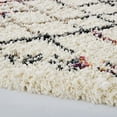 thumbnail image 6 of Modway Skadi Rainbow Diamond Shag Area Rug in Multicolor, 6 of 8