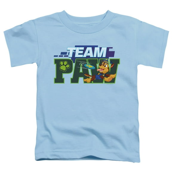 Paw Patrol Team Paw Chase Unisex Toddler T Shirt