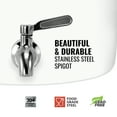 thumbnail image 2 of Geo Sports Porcelain Ceramic B.P.A. & Lead Free 5 Gallon Capacity Water Dispenser, Faucet and Lid, 2 of 6