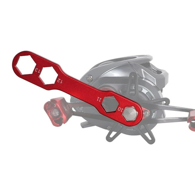 Spool Bearing Pin Remover Fishing Reel Baitcasting Maintenance Repair Tools Aluminium Alloy Spool Pin Puller Disassembly Tools