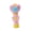 Pink, variant on ANXPTIME Heart Shape Perfume Sprayers Bottle 5Ml Portable And Easy To Carry