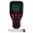 thumbnail image 2 of Coating Thickness Gauge 0 To 2000UM Accuracy Digital Meter for Automotive Coating Thickness Gauge  Auto Power Off Portable Paint Thickness Meter Gauge, 2 of 8