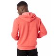 thumbnail image 2 of Alternative Mens Challenger Eco-Fleece Hooded Sweatshirt 9595, M, Eco True Red, 2 of 3