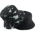 thumbnail image 6 of CoCopeaunts Tie Dye Bucket Hat Four Seasons Cotton Fisherman Hat Reversible Fisherman Hat Colorful Graffiti Women Bucket Cap, 6 of 8