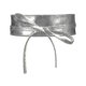 thumbnail image 1 of Cinturón ancho para mujer YONGSHENG Cinturón Obi piel sintética suave dorado, 1 of 3
