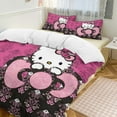 TAKARA TOMY Sanrio Hello Kittys Bedding Set Quilt Duvet Cover Comforter
