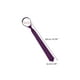 thumbnail image 4 of INSPIRE CHIC Corbatas delgadas para hombres, corbatas de color sólido con cremallera, corbata ajustable para el cuello, corbata de boda para el novio, púrpura profundo, talla única, 4 of 5