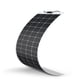 thumbnail image 1 of Renogy Panel solar de 200 W, 12 V, monocristalino ligero, ultraflexible, flexible, mono fuera de la red, cargador para vehículos marinos, caravanas, furgonetas, coches, barcos, superficies curvas, 1 of 5