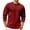 #J250716A17 Red, variant on CYiJun Men's Crewneck Sweater Soft Casual Sweaters for Men Classic Pullover Sweaters with Ribbing Edge,Sizes S-3XL