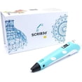 thumbnail image 2 of P1 3D Printing Pen with Display - Includes 3D Pen, 3 Starter Colors of PLA Filament, Stencil Book + Project Guide, and Charger, 2 of 6