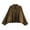 Brown, variant on Women's Suede texture Jacket Oversized Pilot Coats Fall Lapel Zip Up Motorcycle Streetwear Outerwear Army Green