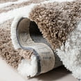 thumbnail image 2 of Safavieh Barcelona Calanthia Abstract Shag Area Rug, 2 of 7