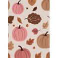 thumbnail image 4 of LUUFILx Autumn Themed Pumpkin and Leaf Patterned Banner Backdrop Background, 4 of 8