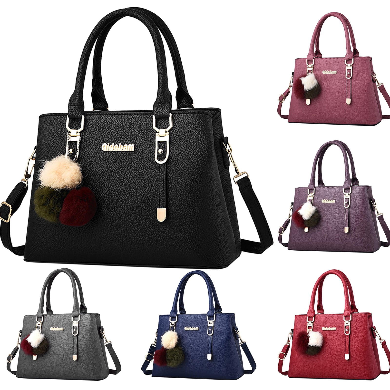 Faraee Purses and Handbags for Women Fashion Leather Shoulder Tote Bags Business Top Handle Satchel