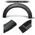 thumbnail image 4 of For F150 Mark LT Black Fender Flares Wheel Protector Pocket Rivet Style, 4 of 8
